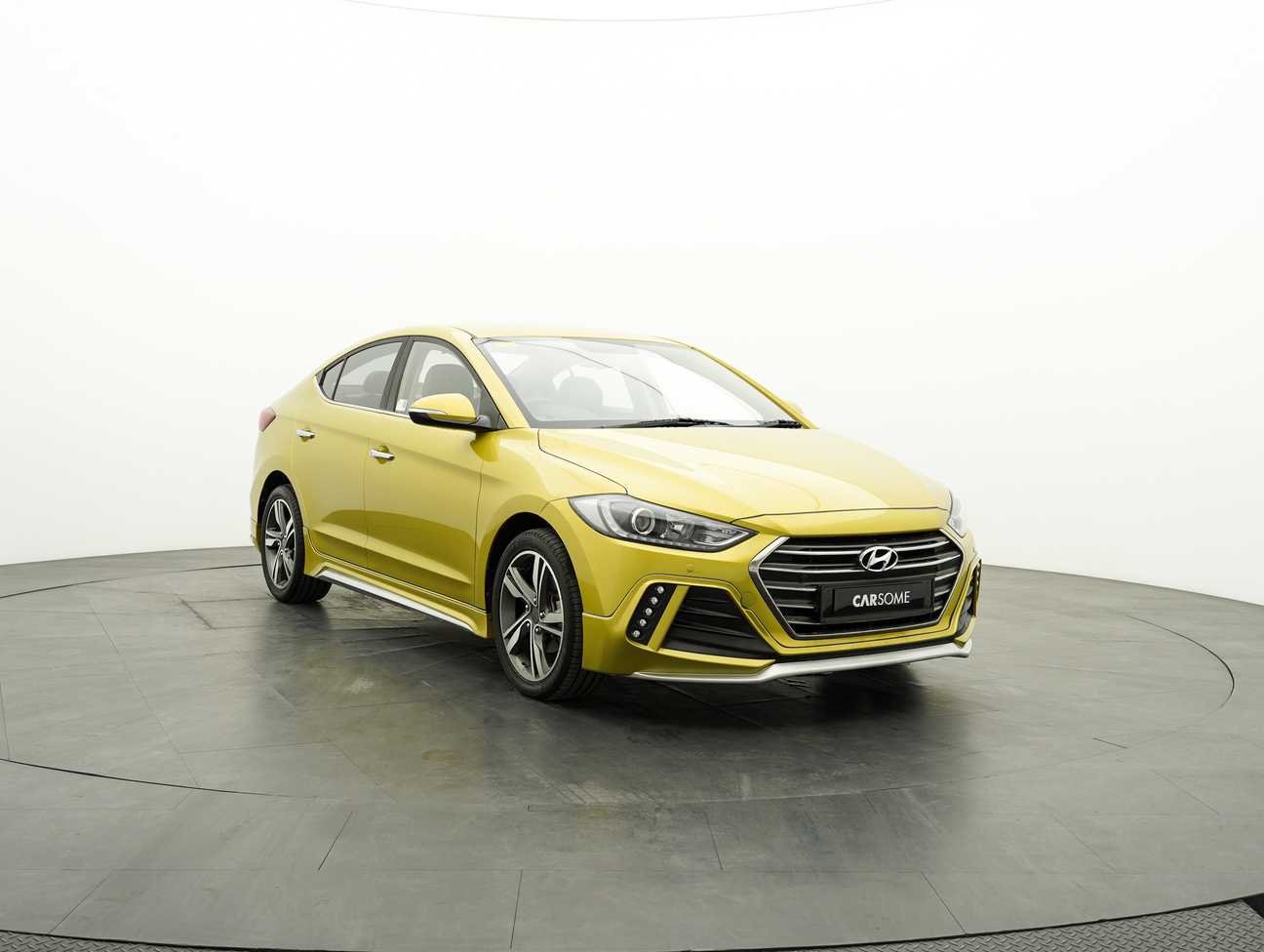 terpakai 2018 Hyundai Elantra Executive 2.0