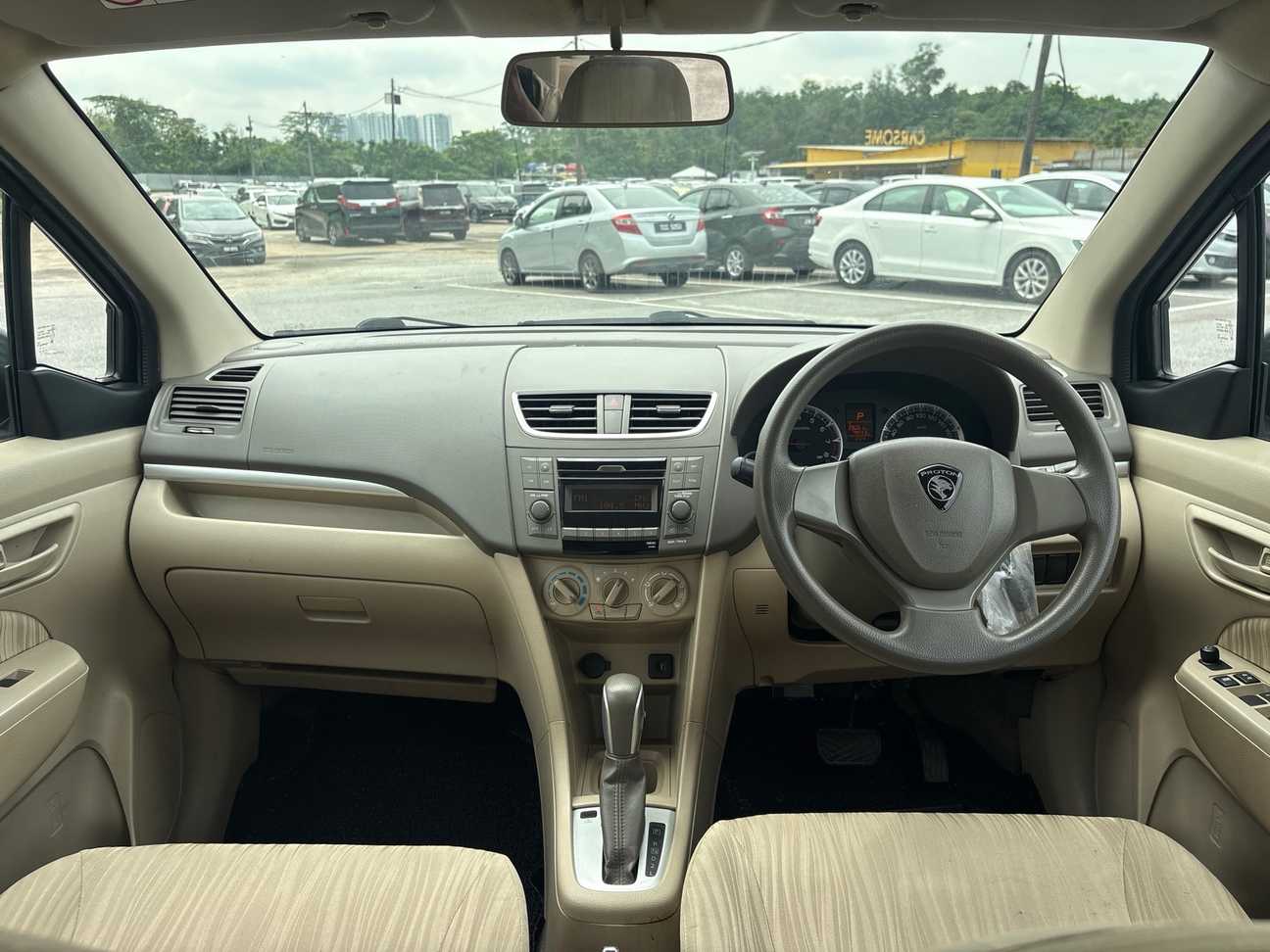 terpakai 2016 Proton Ertiga Executive 1.4
