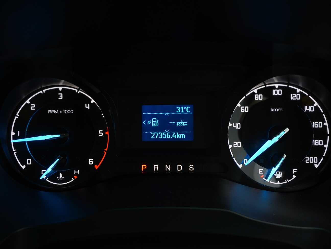 terpakai 2017 Ford RANGER XLT 4WD 2.2