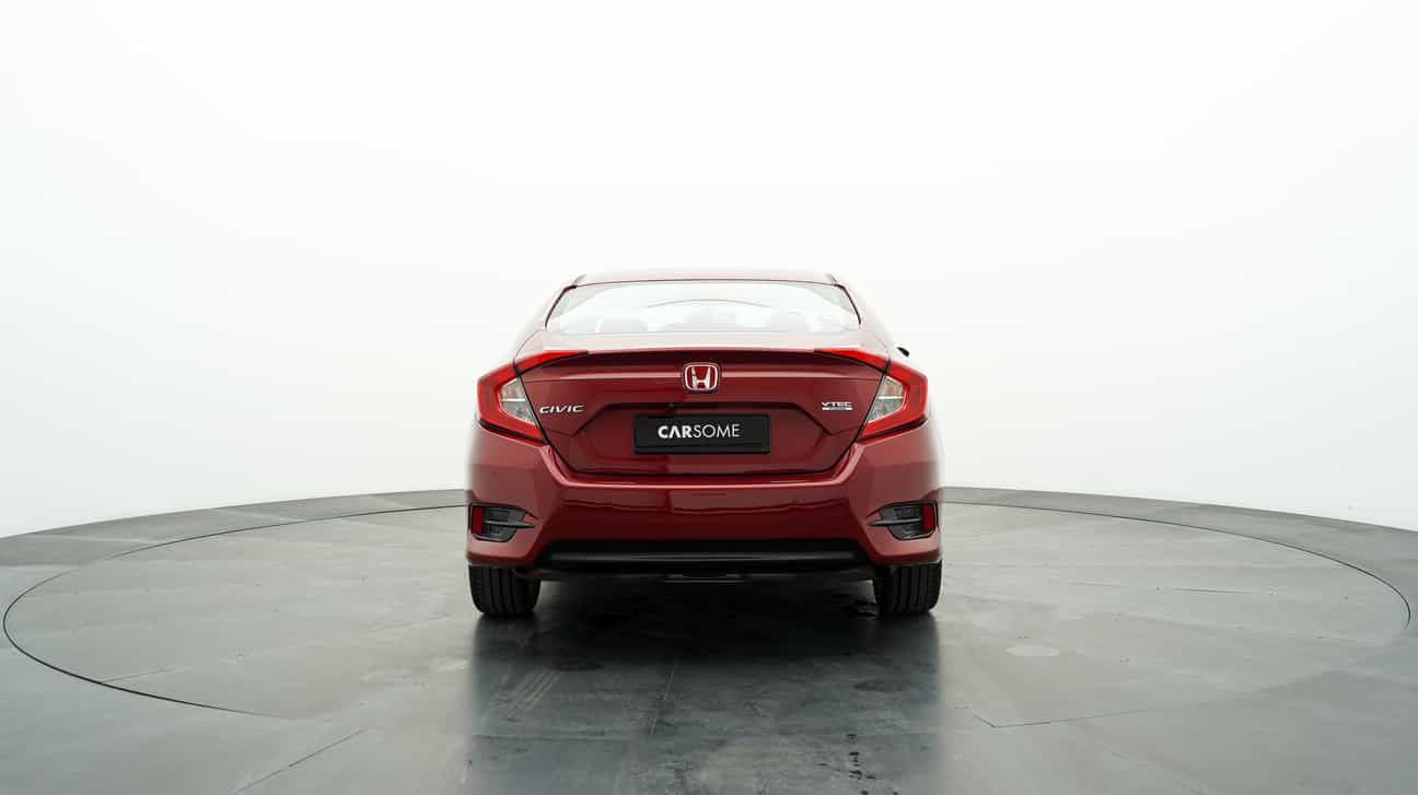 used 2016 Honda CIVIC TC-P 1.5