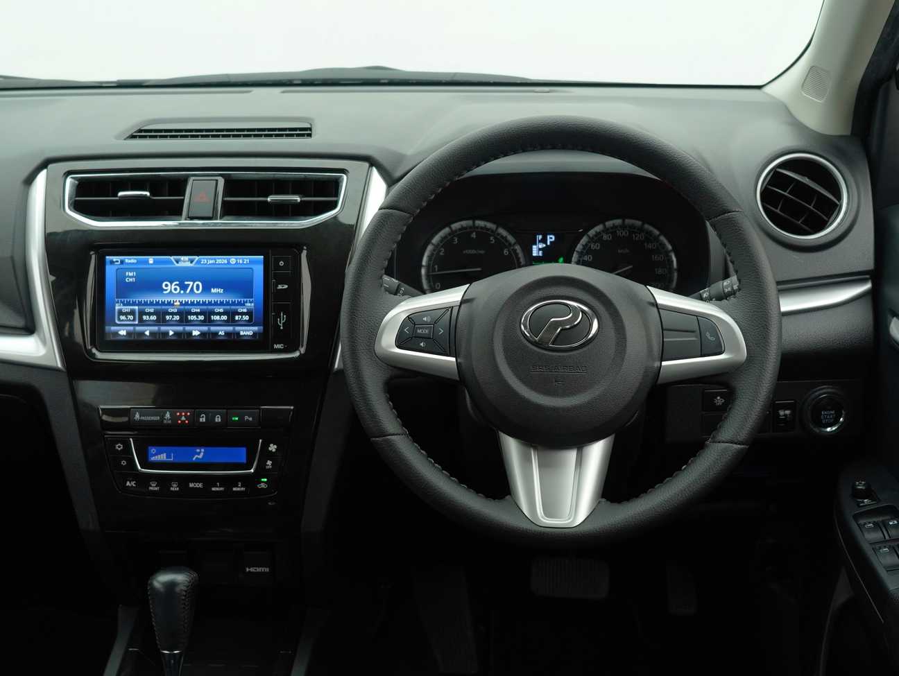 terpakai 2022 Perodua Aruz AV 1.5