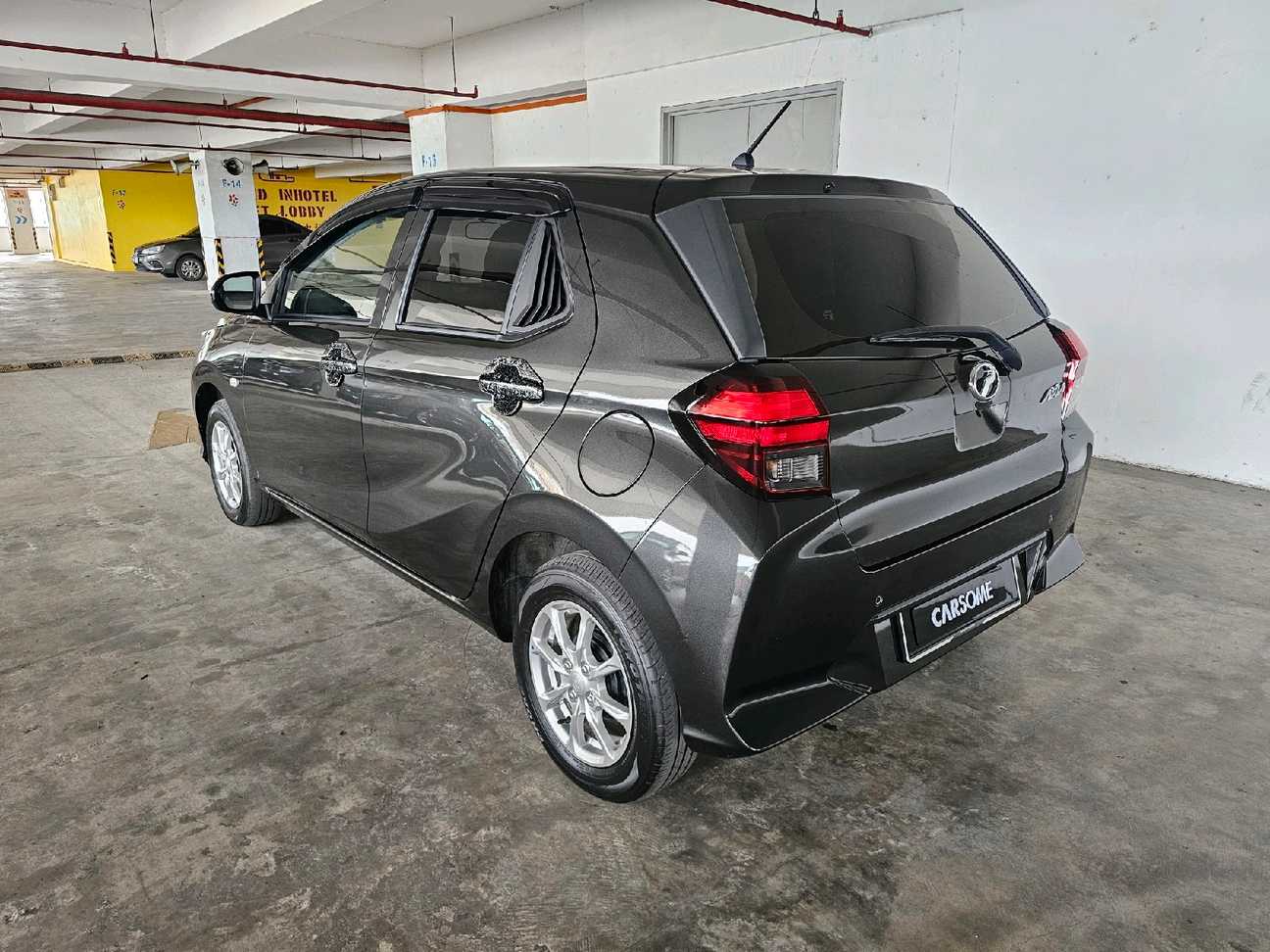 terpakai 2025 Perodua AXIA G 1.0
