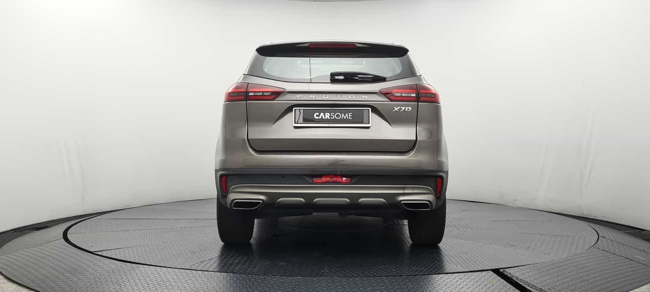 used 2019 Proton X70 TGDI PREMIUM 2WD 1.8