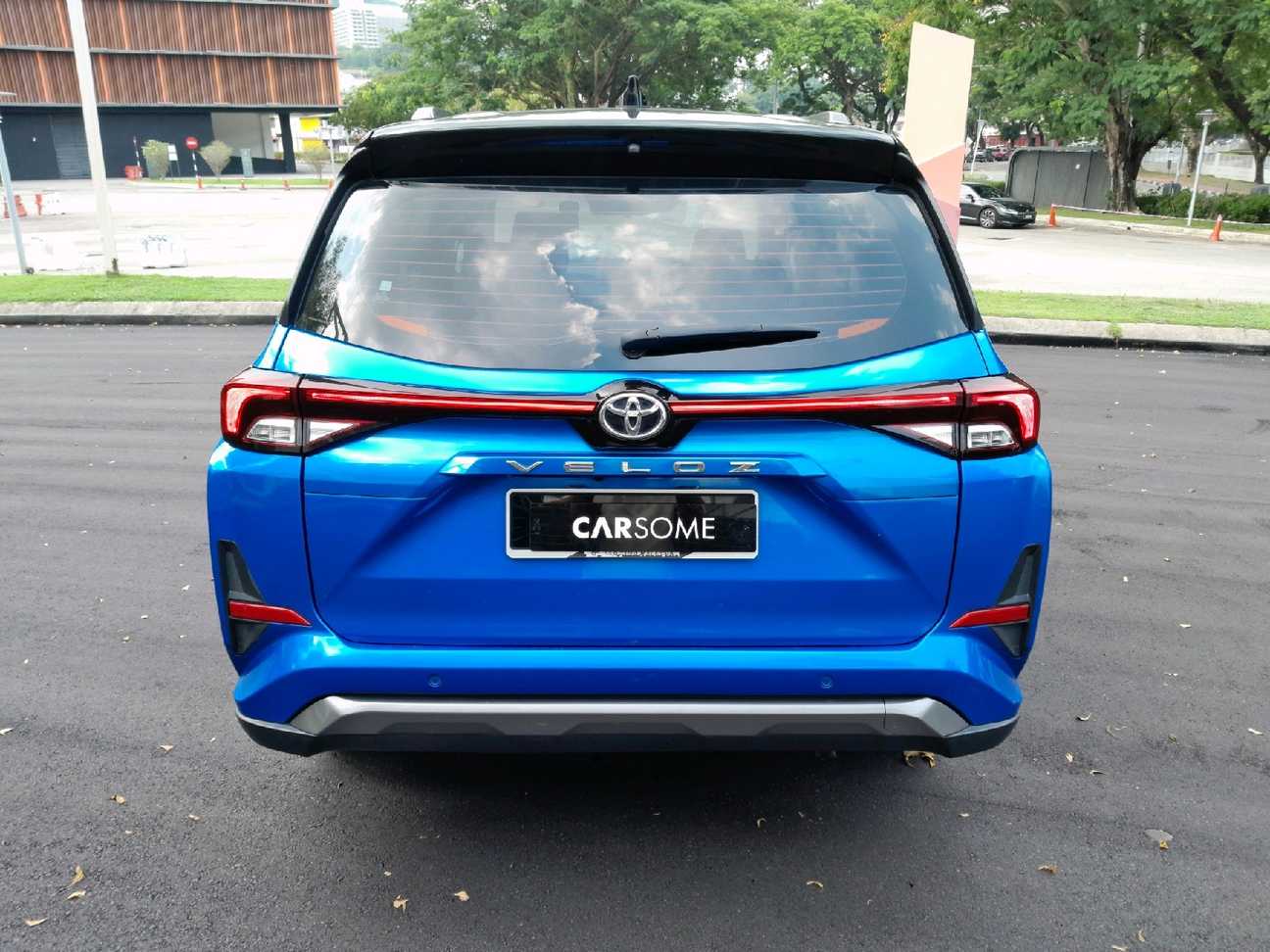 used 2022 Toyota Veloz  1.5