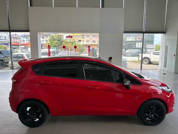 used 2010 Ford Fiesta Sport 1.6