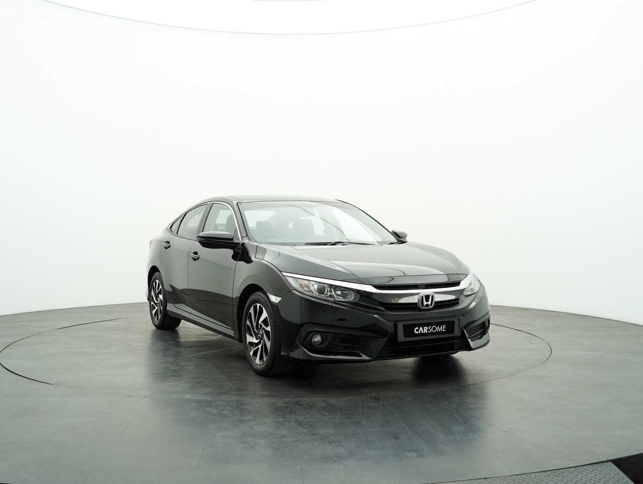 terpakai 2017 Honda Civic S 1.8