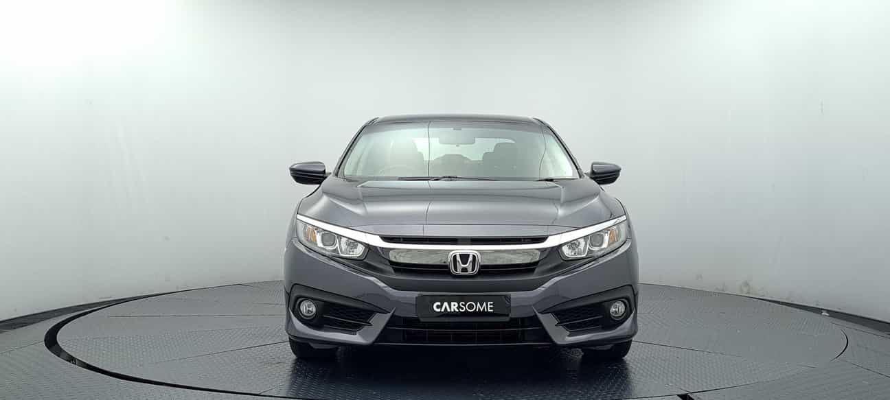 terpakai 2017 Honda CIVIC I-VTEC 1.8