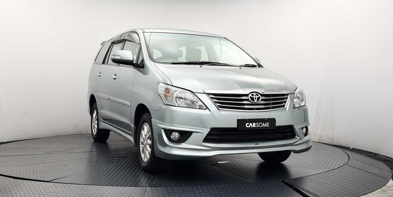 used 2013 Toyota INNOVA G 2.0