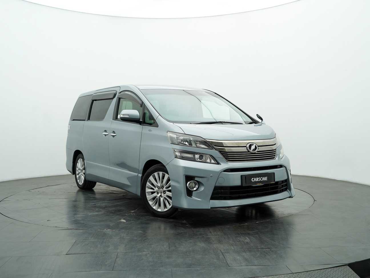used 2012 Toyota Vellfire ZG 2.4