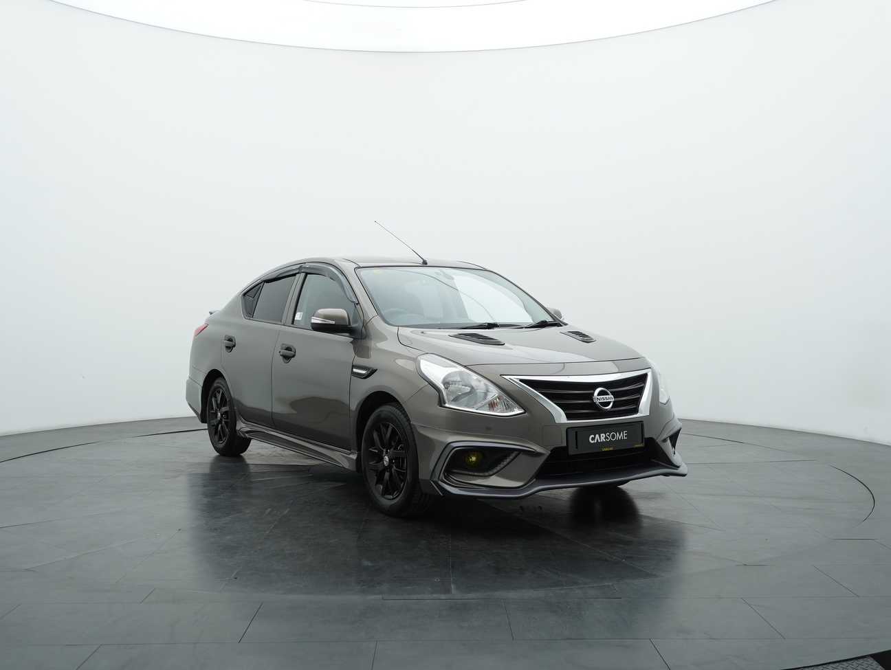 terpakai 2017 Nissan Almera E 1.5