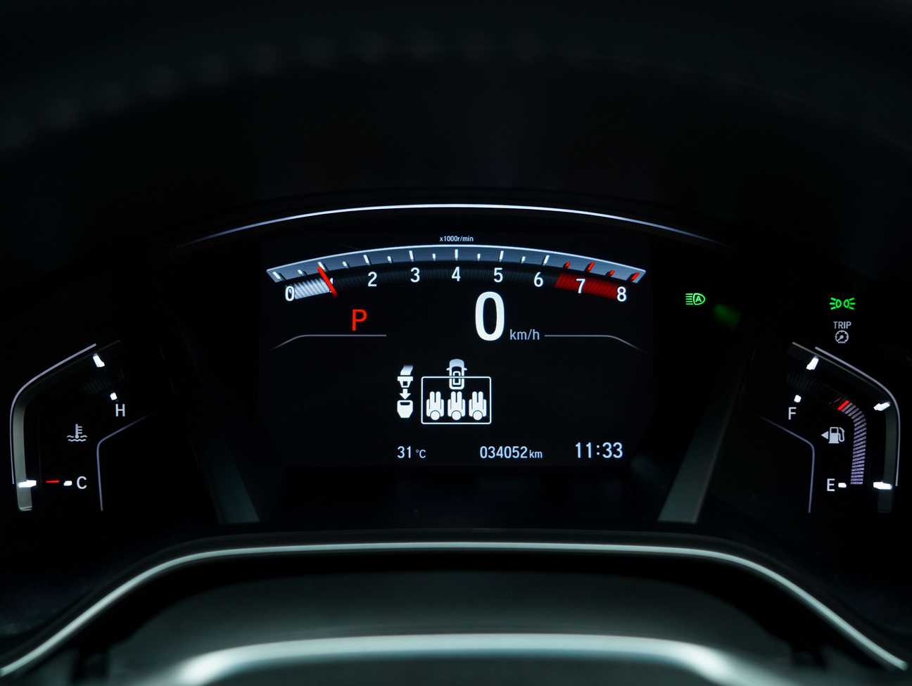 terpakai 2021 Honda CR-V TC-P 1.5