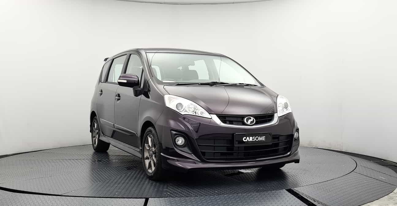 terpakai 2014 Perodua ALZA SE 1.5