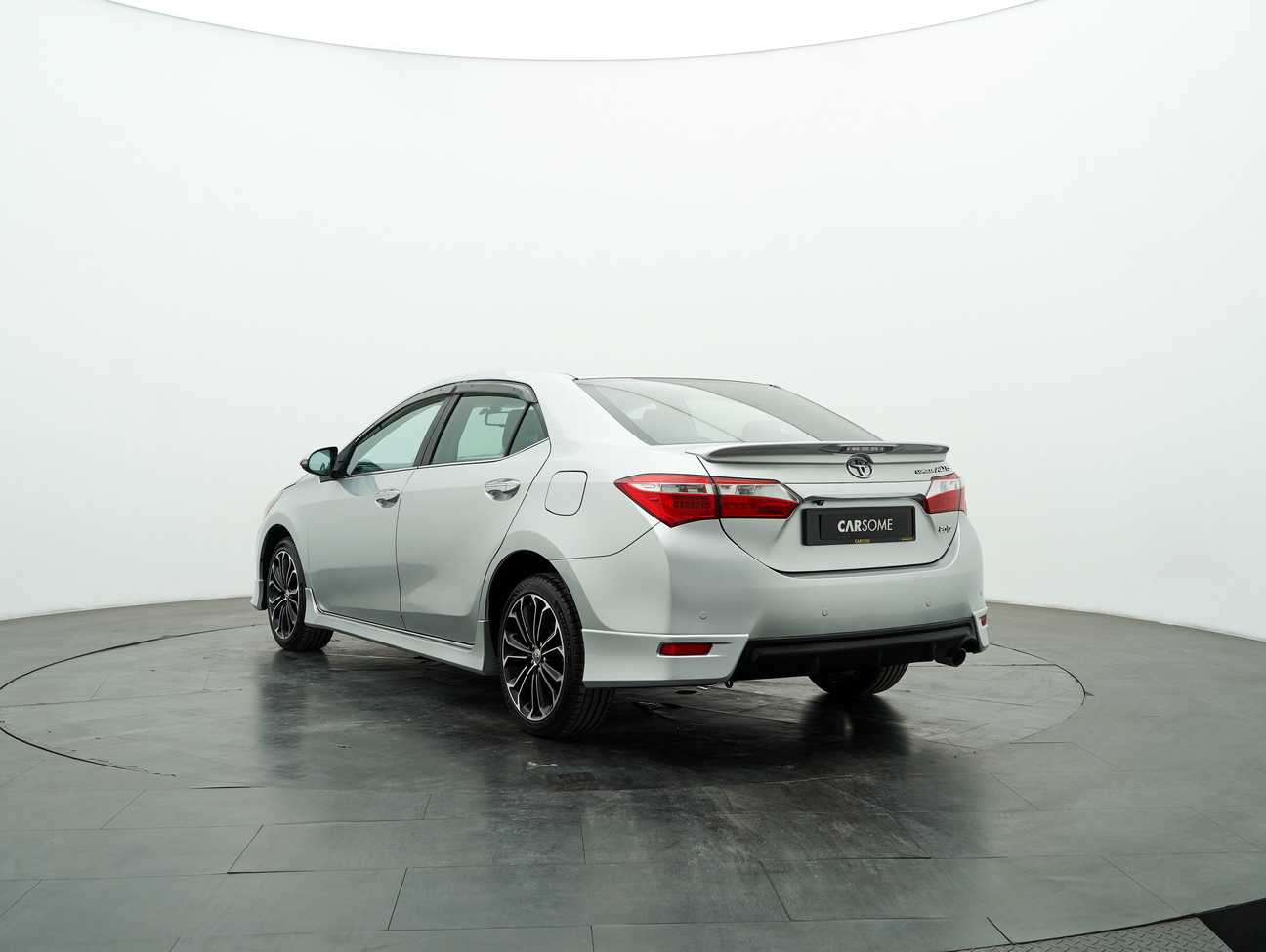 terpakai 2016 Toyota Corolla Altis V 2.0