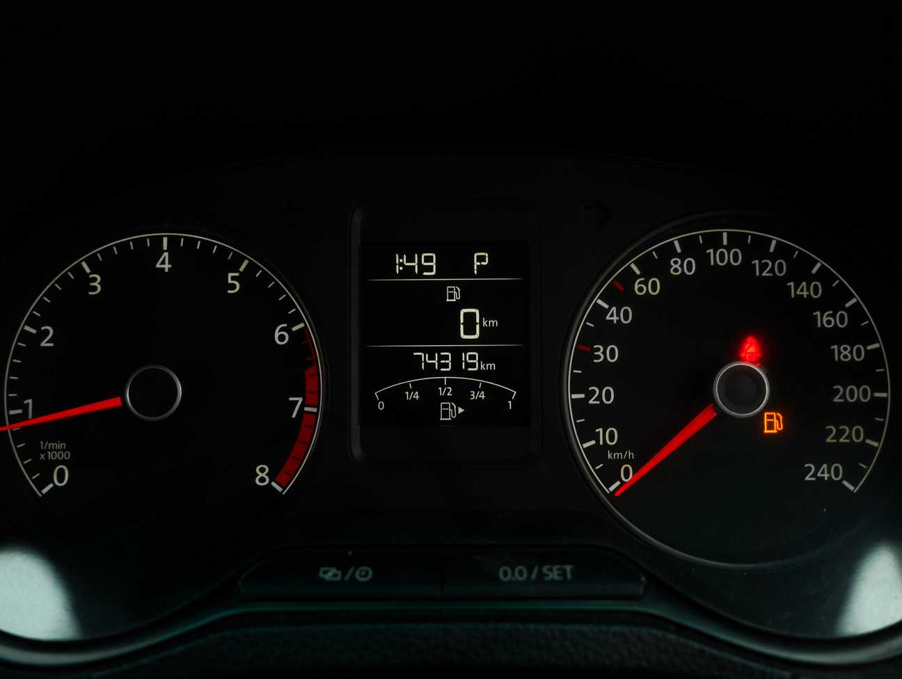 used 2015 Volkswagen Polo  1.6