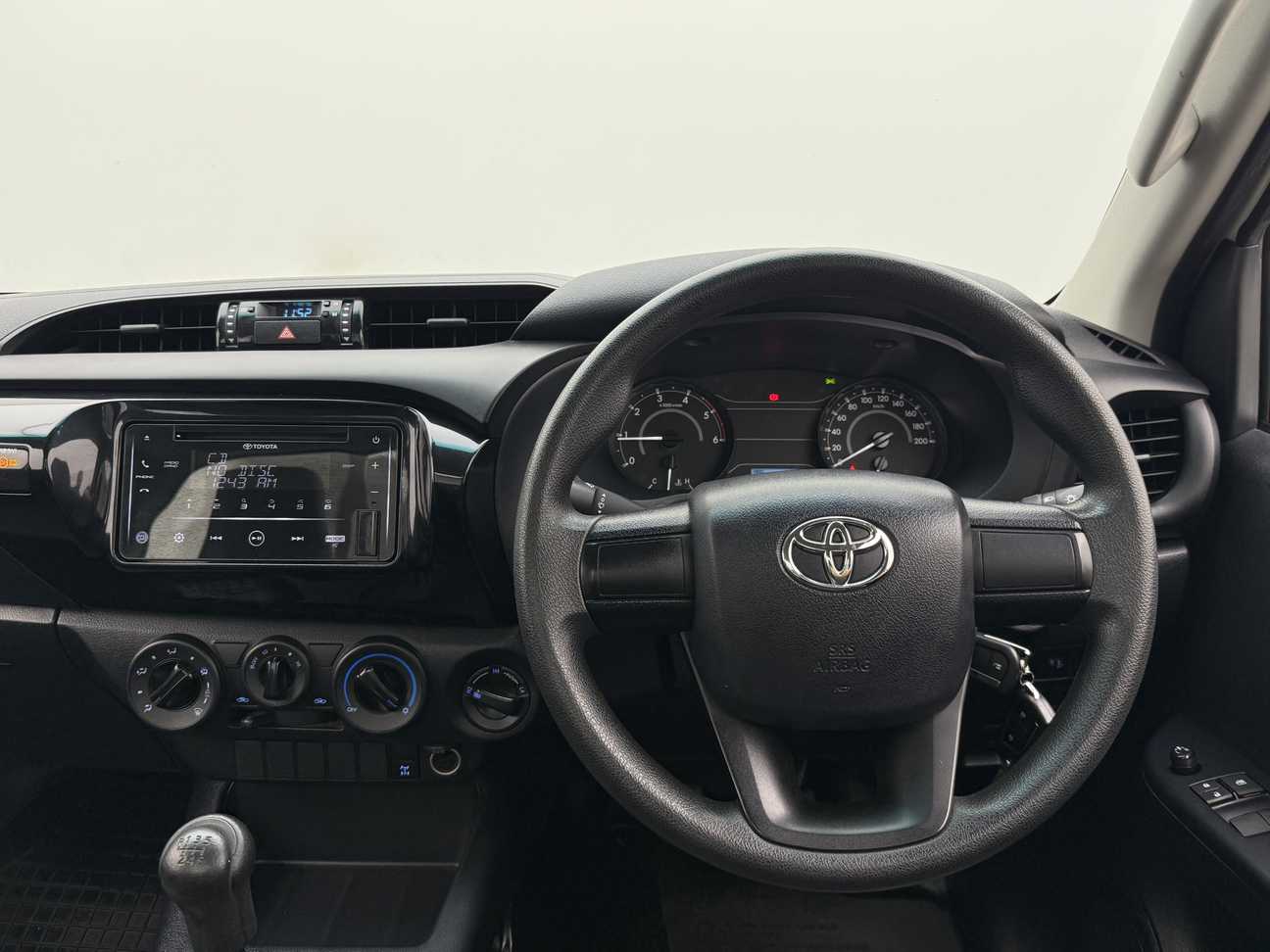 used 2022 Toyota Hilux Single Cab 2.4