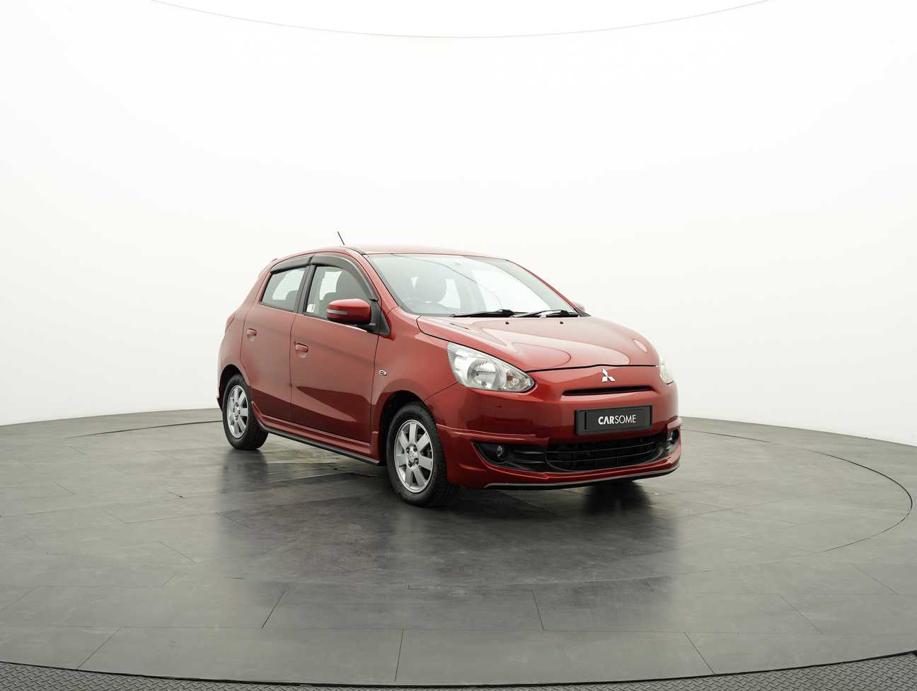 used 2015 Mitsubishi Mirage GS 1.2