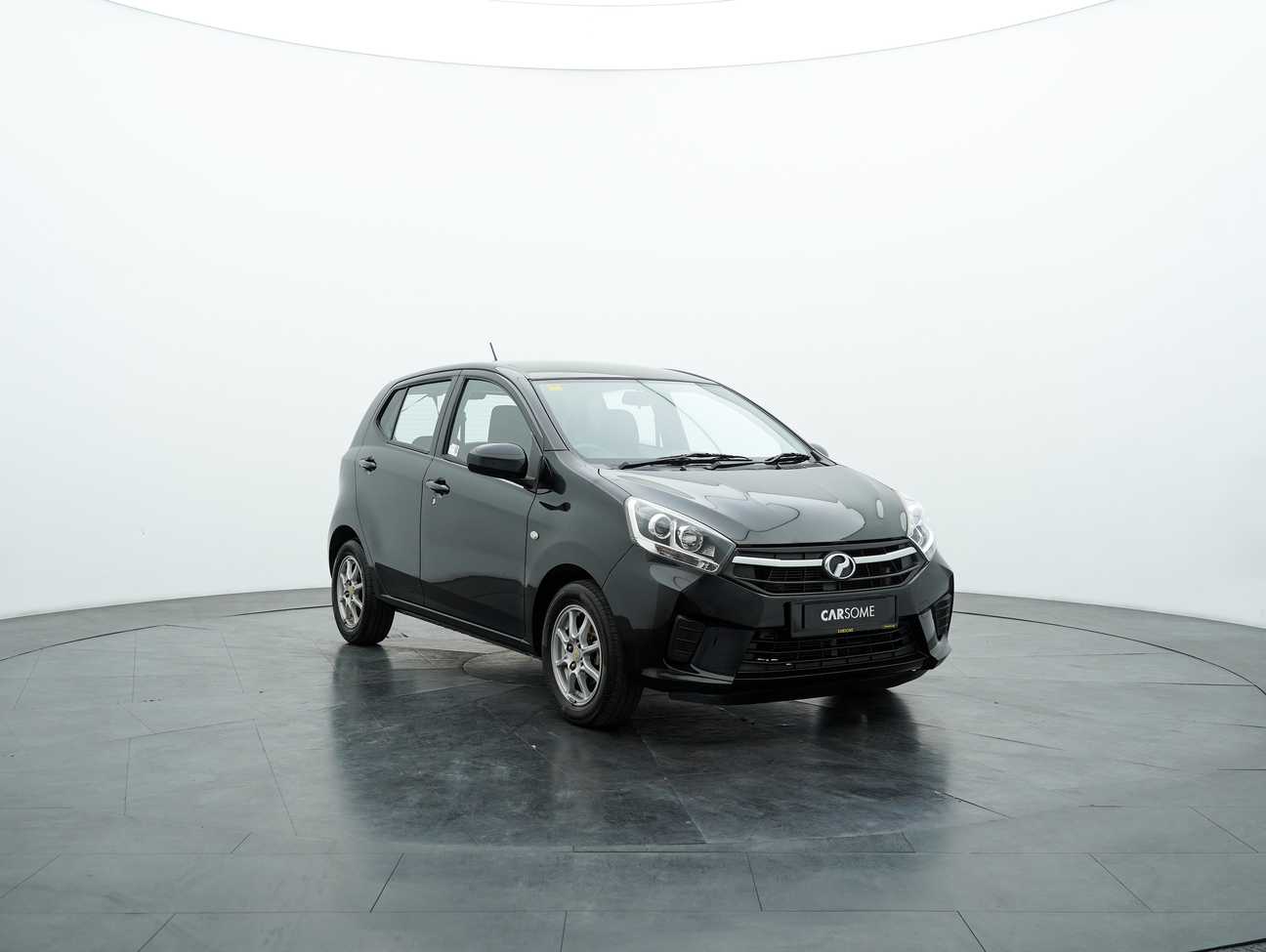 terpakai 2018 Perodua AXIA G 1.0