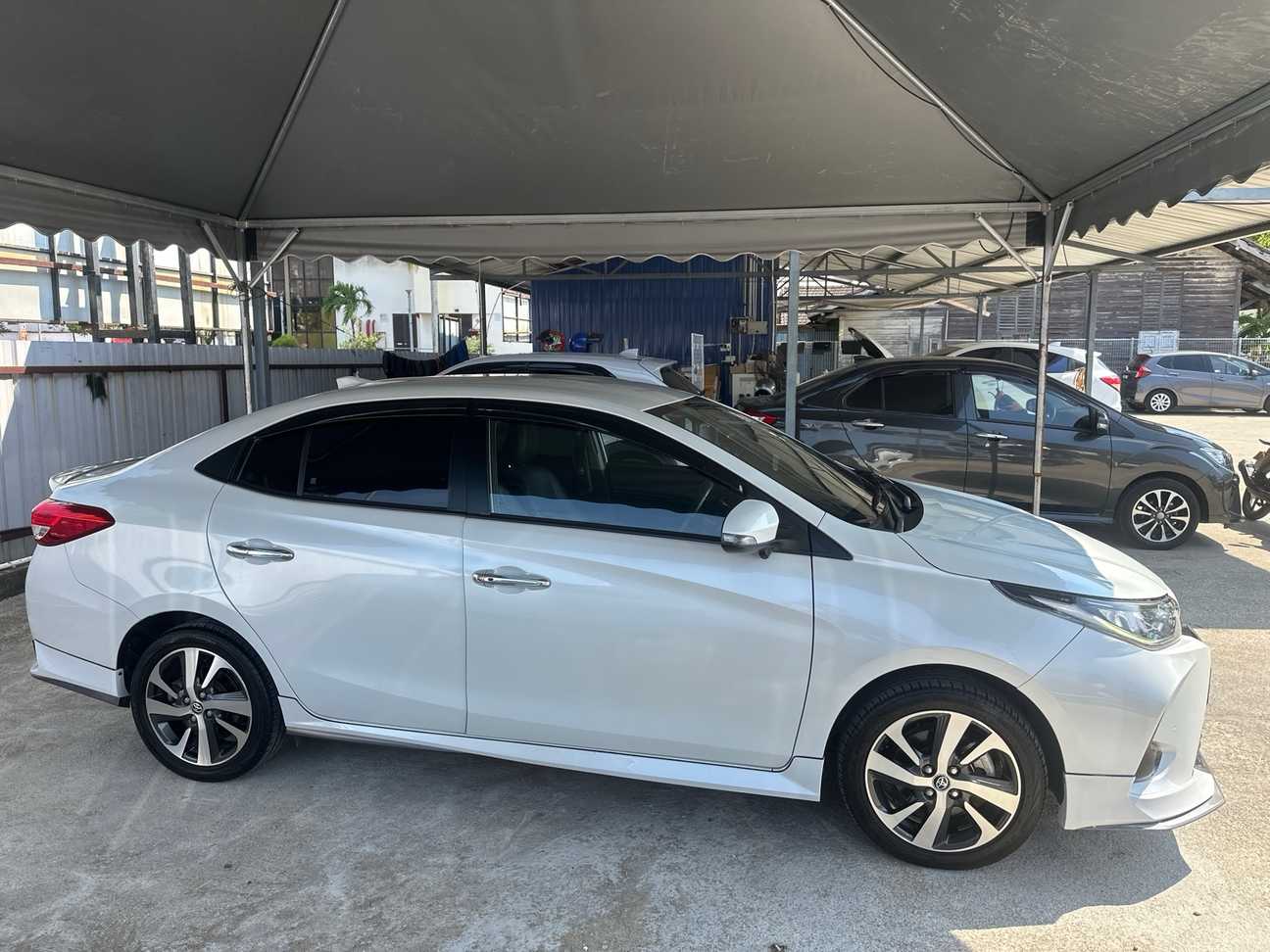 used 2022 Toyota Vios G 1.5