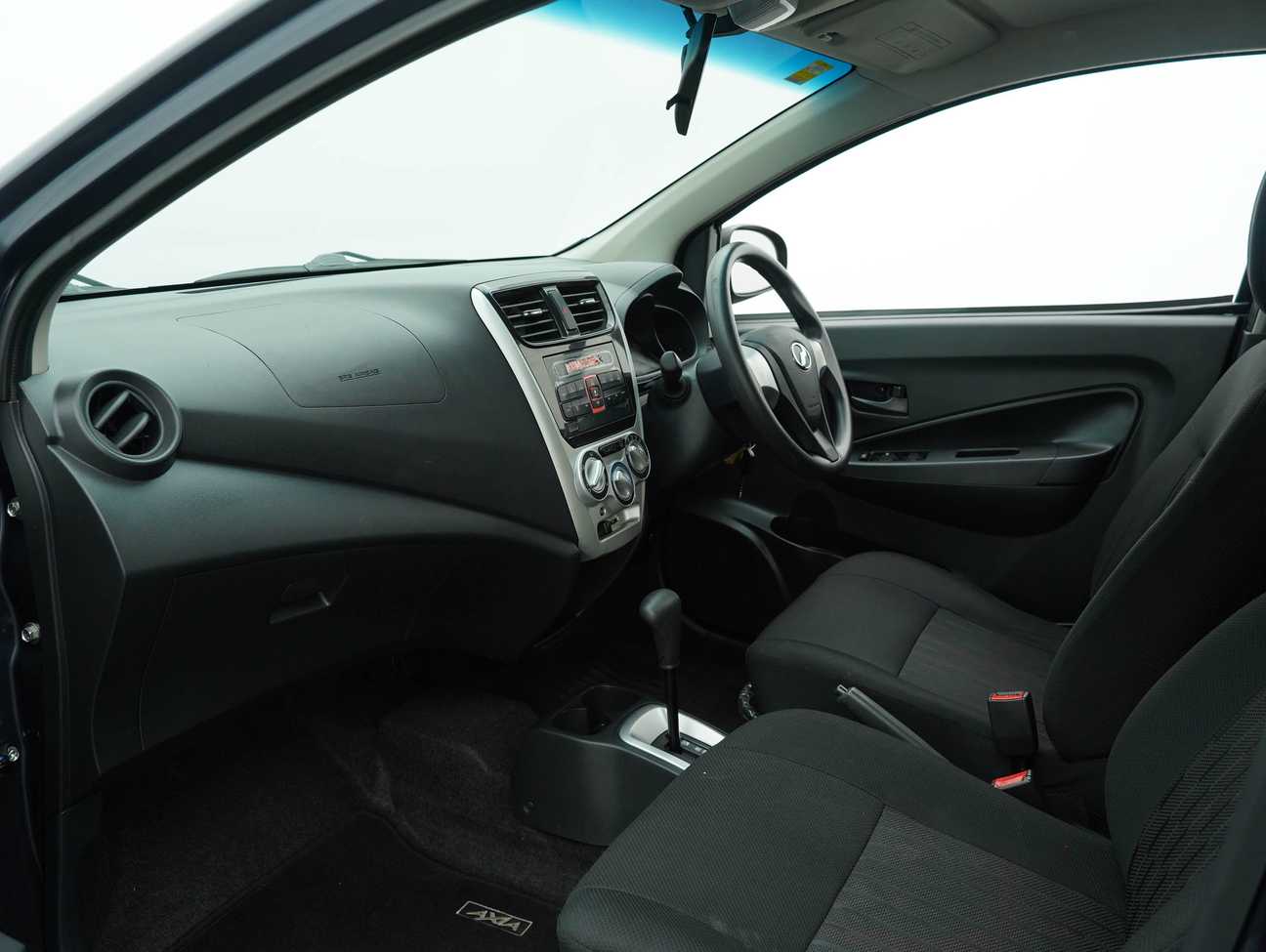 terpakai 2017 Perodua AXIA G 1.0