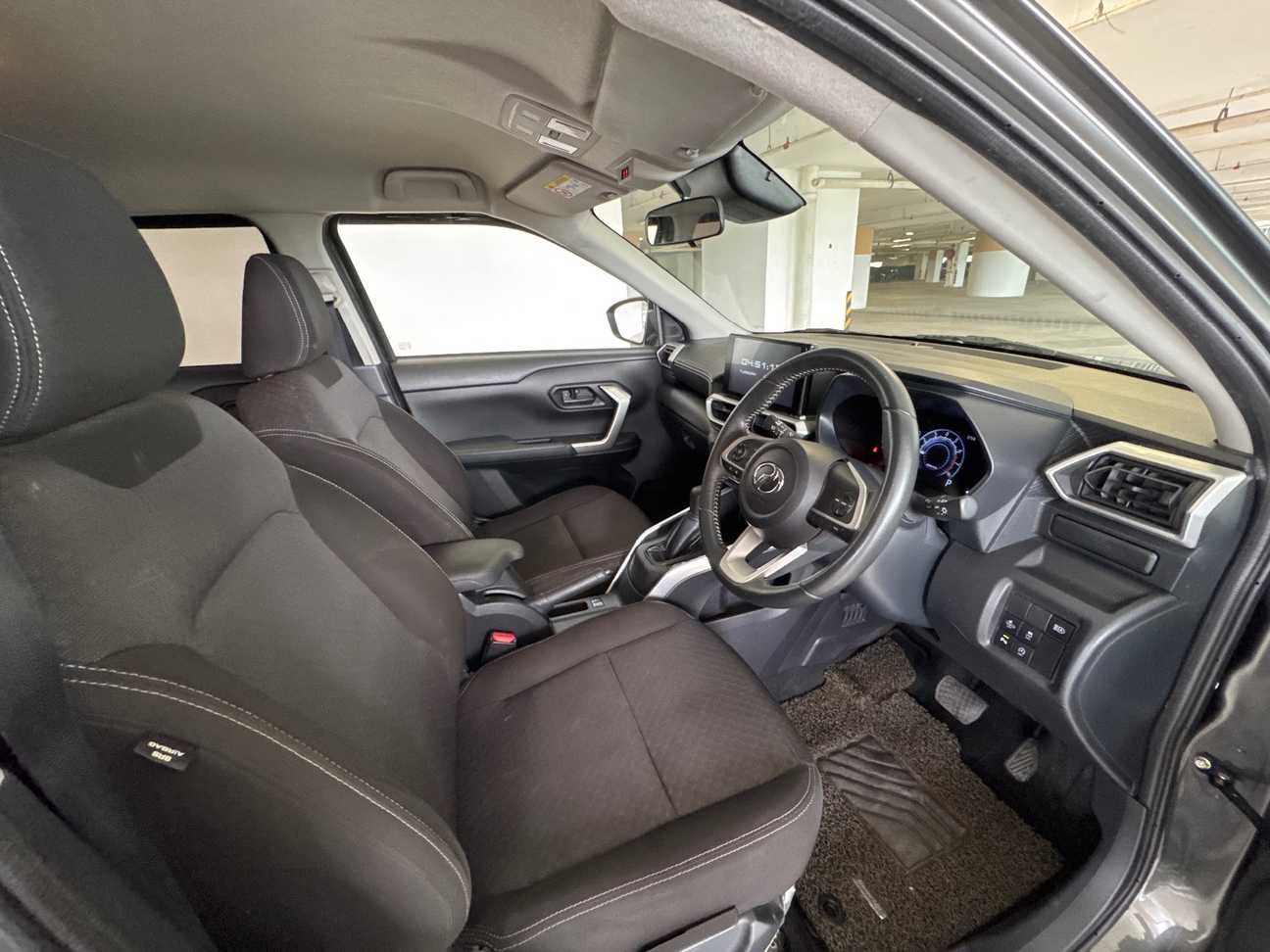 terpakai 2021 Perodua Ativa H 1.0