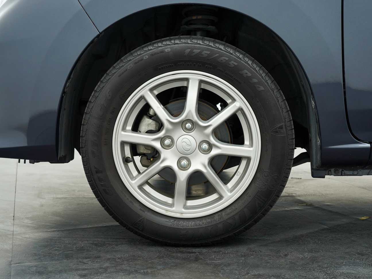 terpakai 2021 Perodua AXIA G 1.0