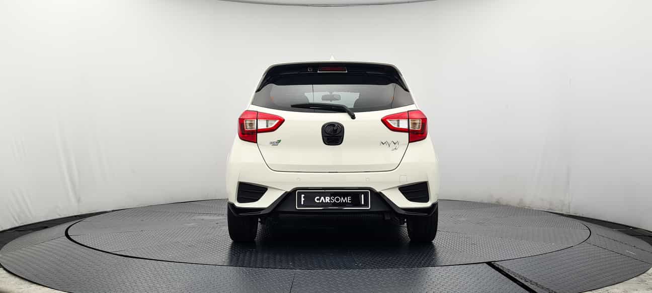 terpakai 2017 Perodua MYVI H 1.5