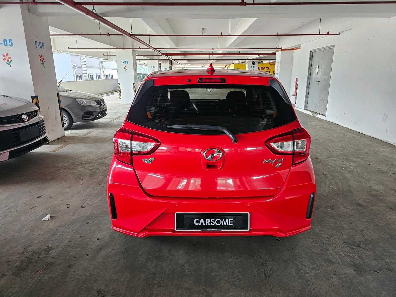 terpakai 2022 Perodua Myvi X 1.5