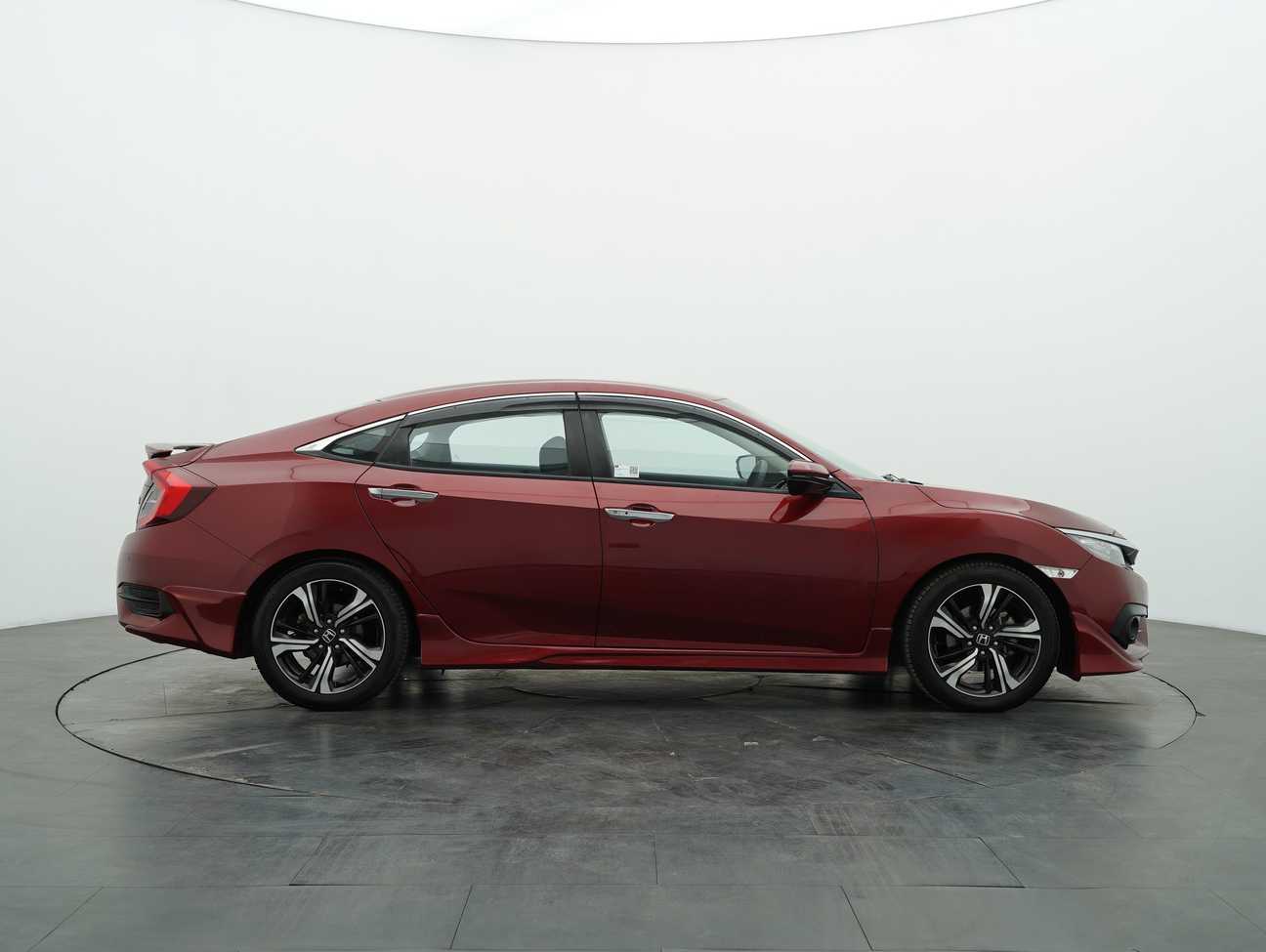 terpakai 2018 Honda Civic TC-P 1.5