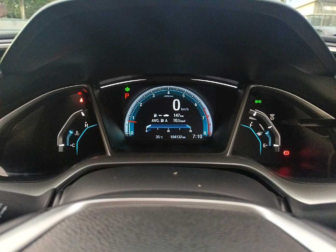 used 2017 Honda Civic TC-P 1.5