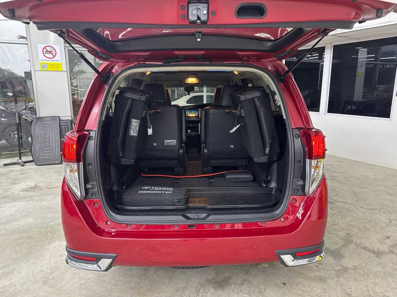 terpakai 2020 Toyota Innova X 2.0