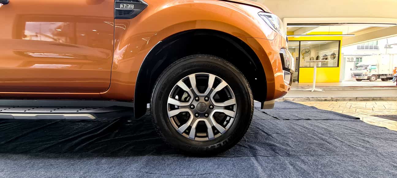 terpakai 2018 Ford RANGER WILDTRACK 4WD 3.2