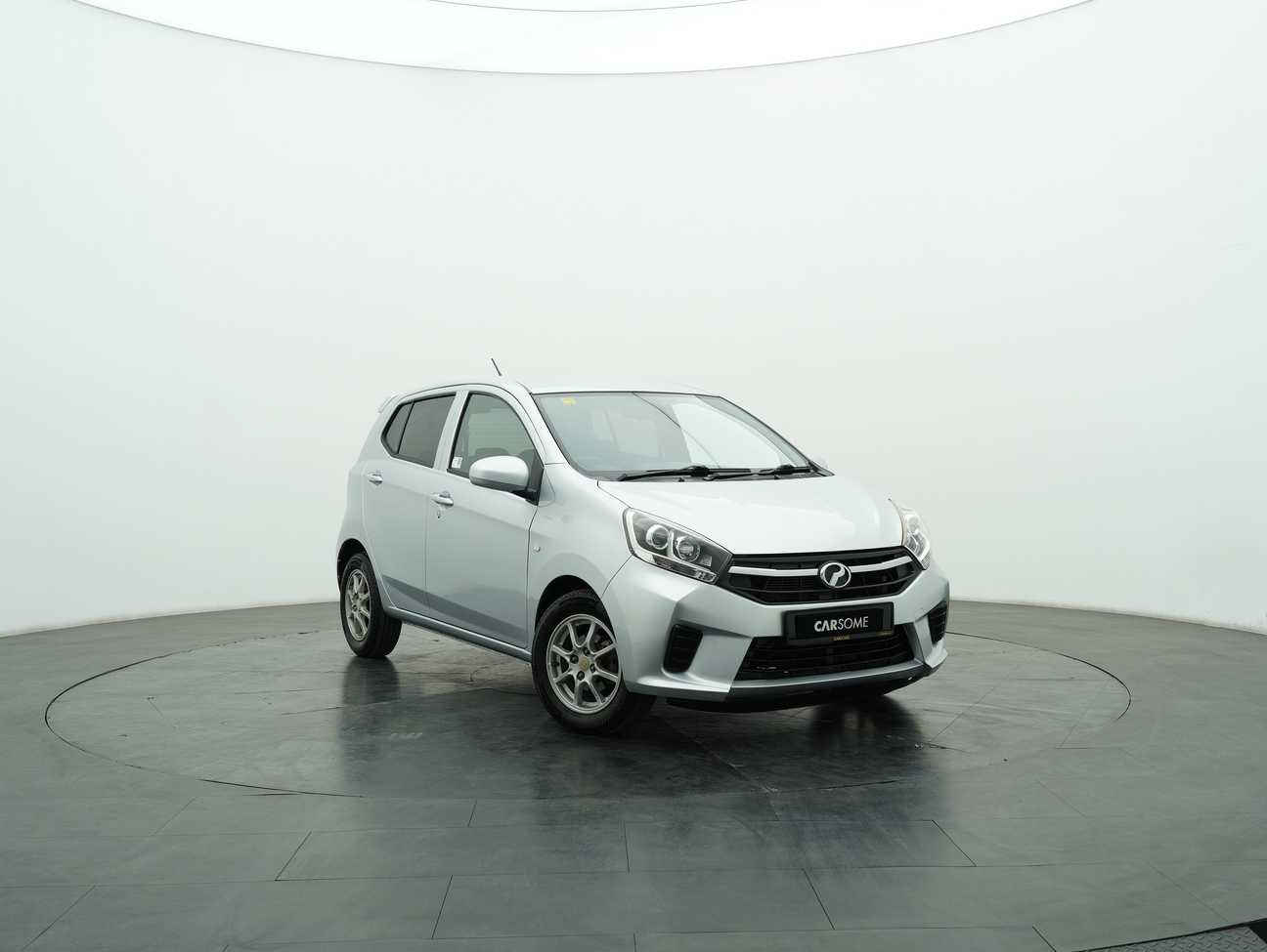 used 2017 Perodua AXIA G 1.0