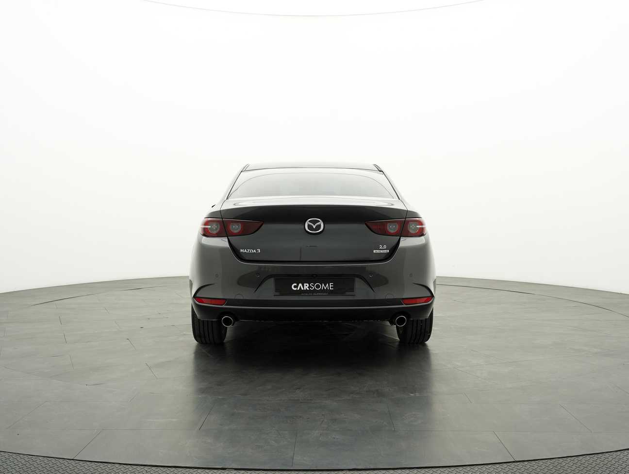 used 2020 Mazda 3 SKYACTIV-G High Plus 2.0