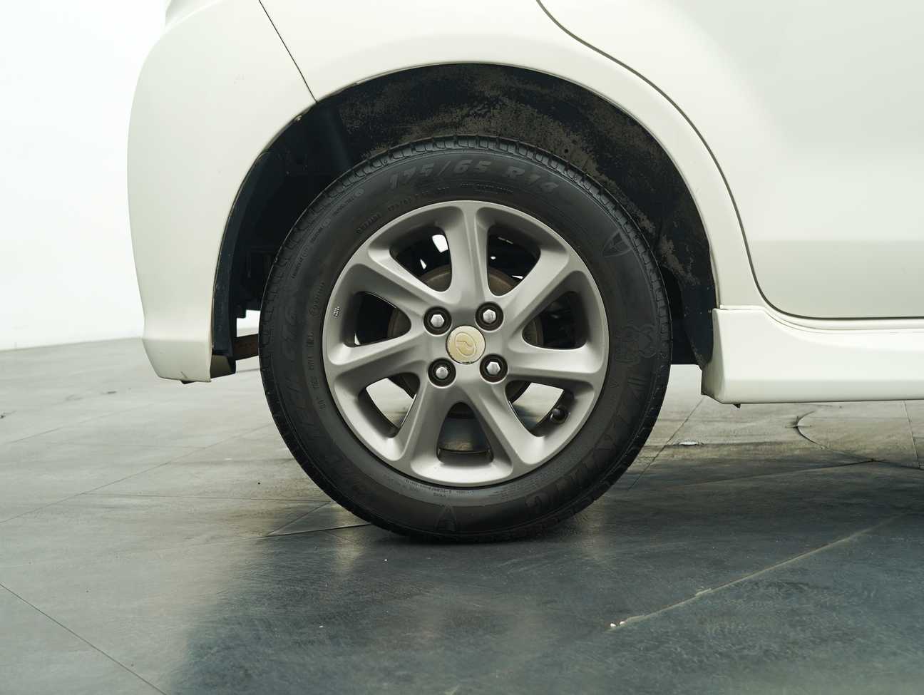 terpakai 2012 Perodua Myvi SE 1.5