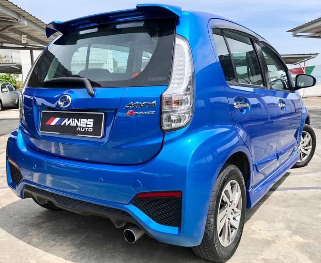 terpakai 2017 Perodua MYVI AV 1.5