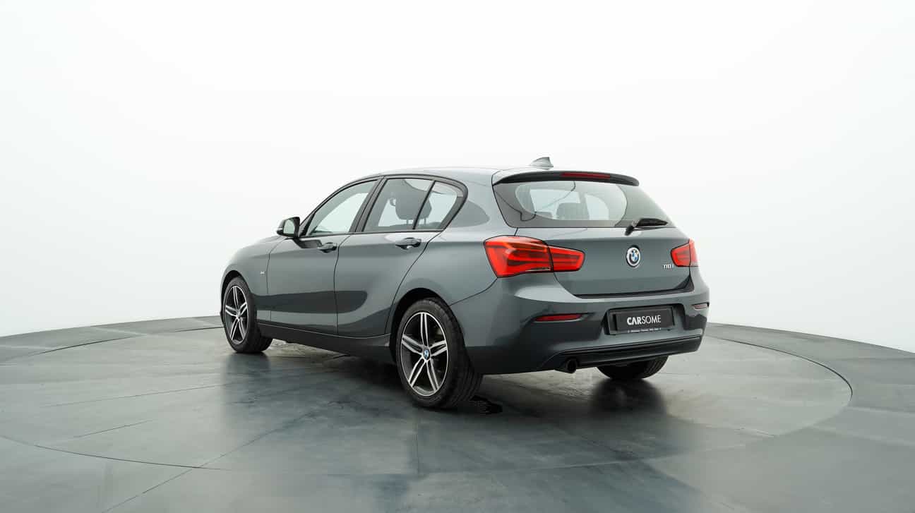 used 2016 BMW 1 18I 1.5