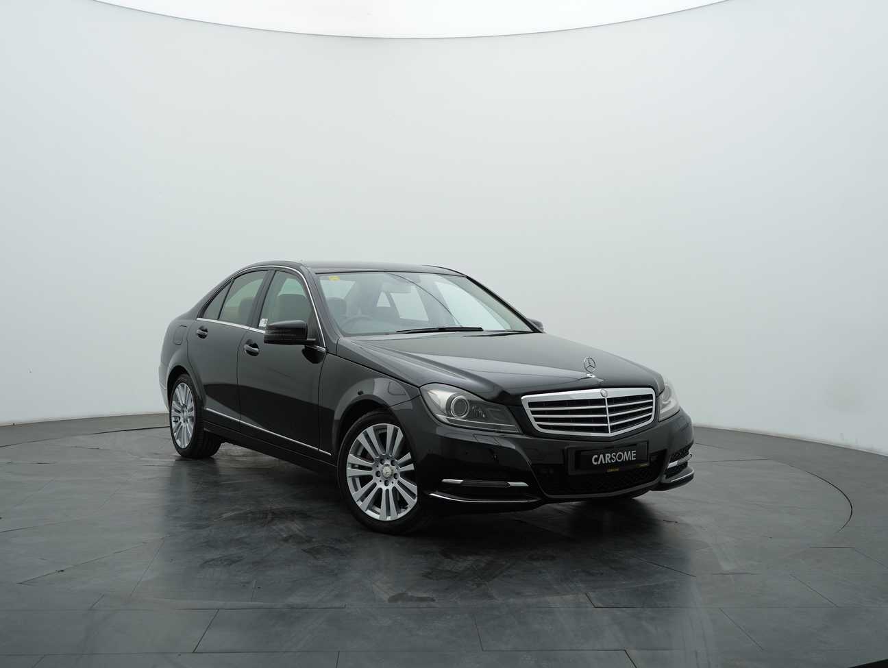 used 2013 Mercedes-Benz C200 Elegance CGI 1.8