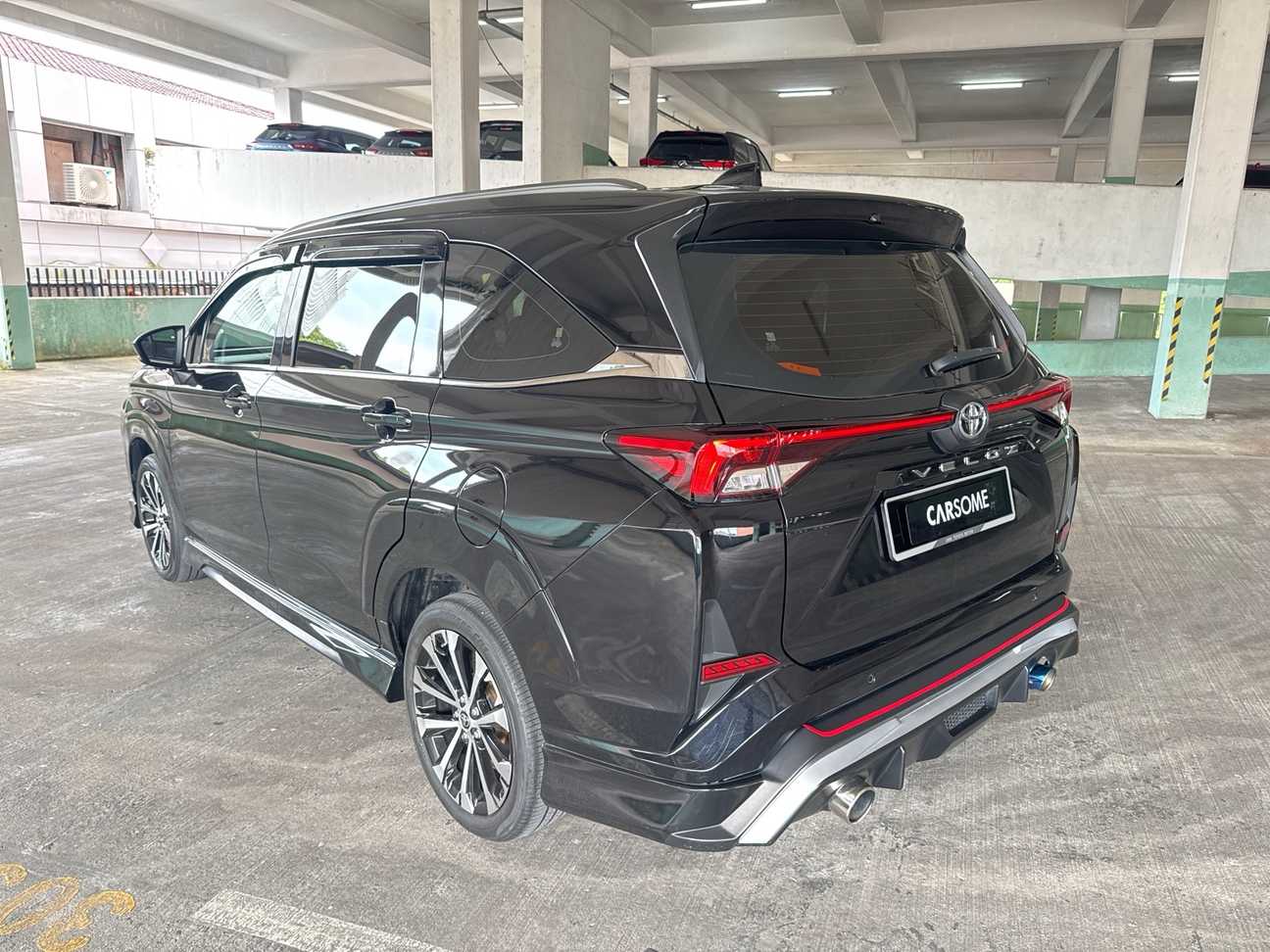 used 2023 Toyota Veloz  1.5