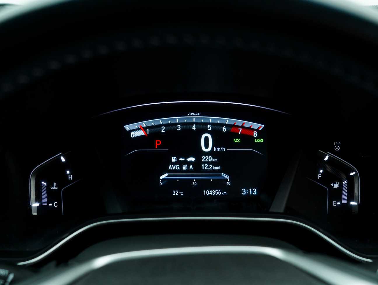 terpakai 2018 Honda CR-V TC-P  1.5