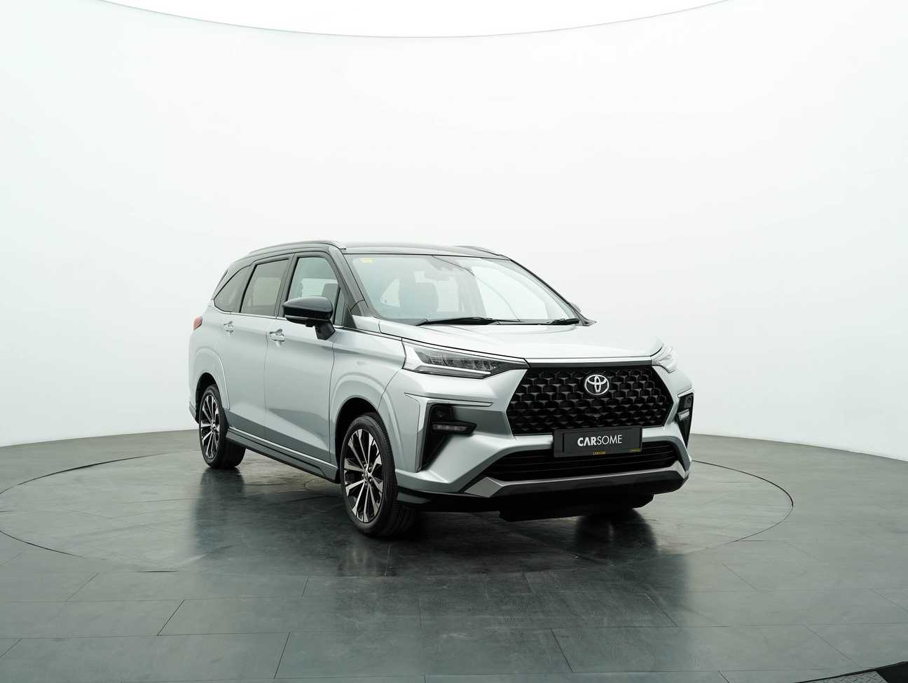 terpakai 2022 Toyota Veloz  1.5