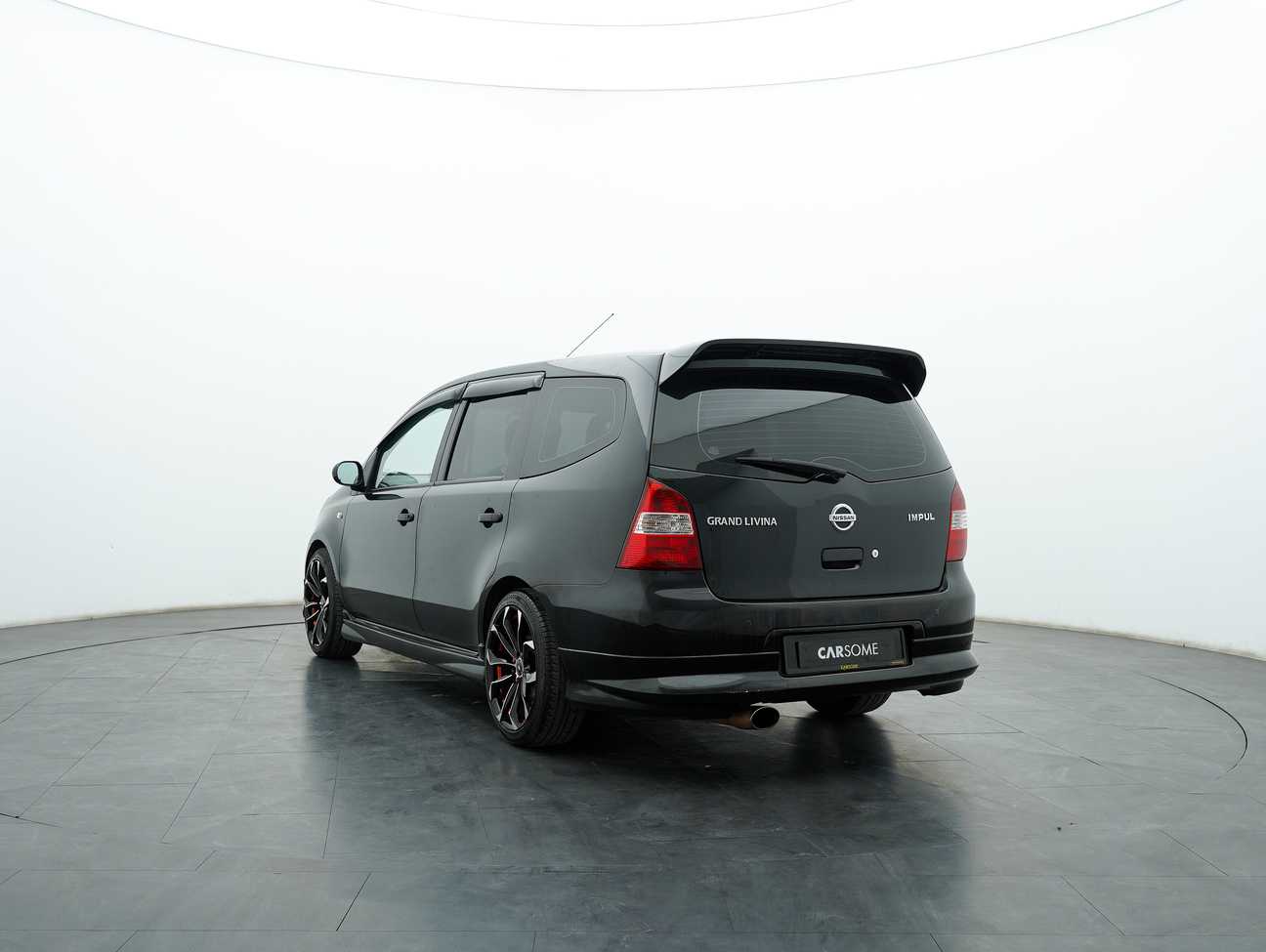 terpakai 2010 Nissan Grand Livina Comfort 1.6