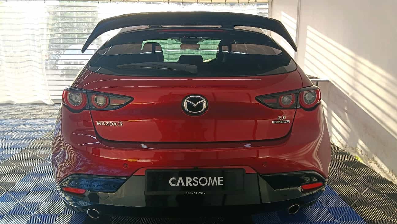 used 2023 Mazda 3 SKYACTIV-G Ignite Edition 2.0
