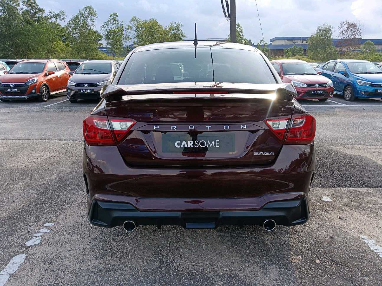 used 2021 Proton Saga Premium 1.3