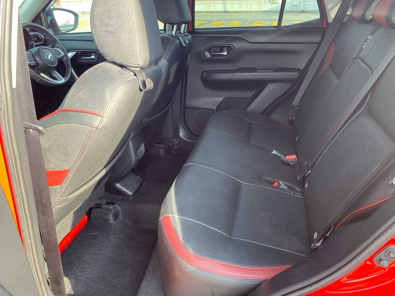 used 2021 Perodua Ativa AV (2 Tone Special Metallic) 1.0