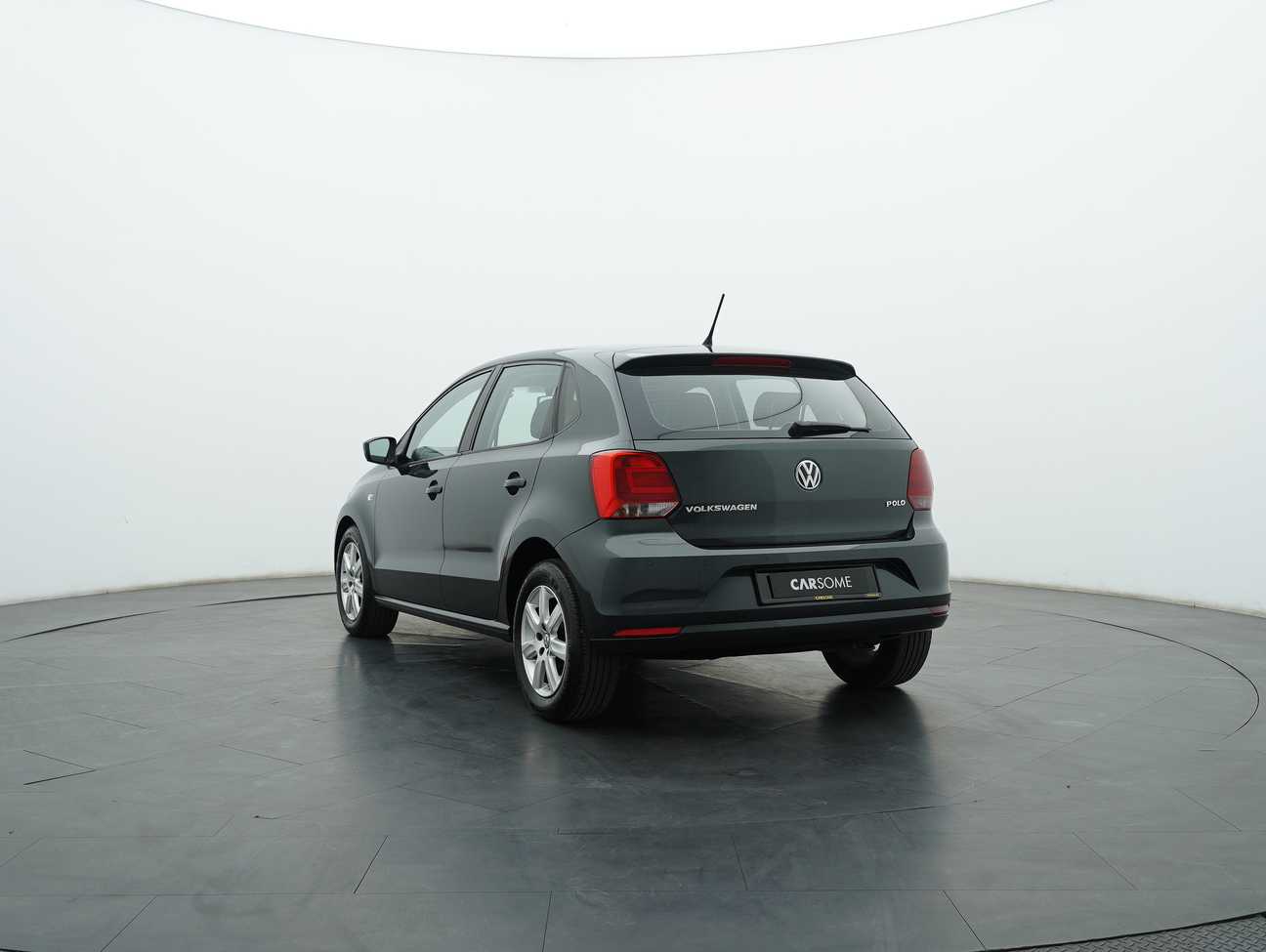 terpakai 2015 Volkswagen Polo  1.6