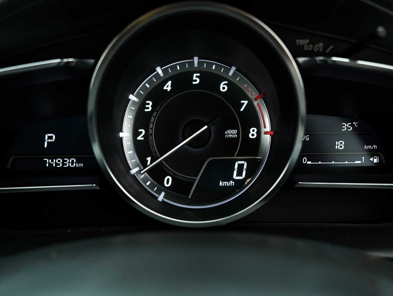 terpakai 2016 Mazda 2 SKYACTIV-G (LED Headlight with DRL) 1.5