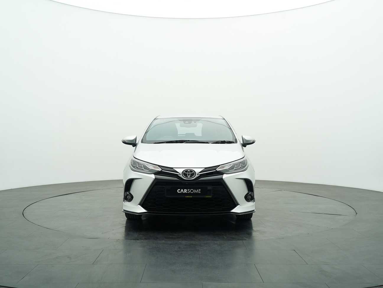 terpakai 2021 Toyota Yaris G 1.5
