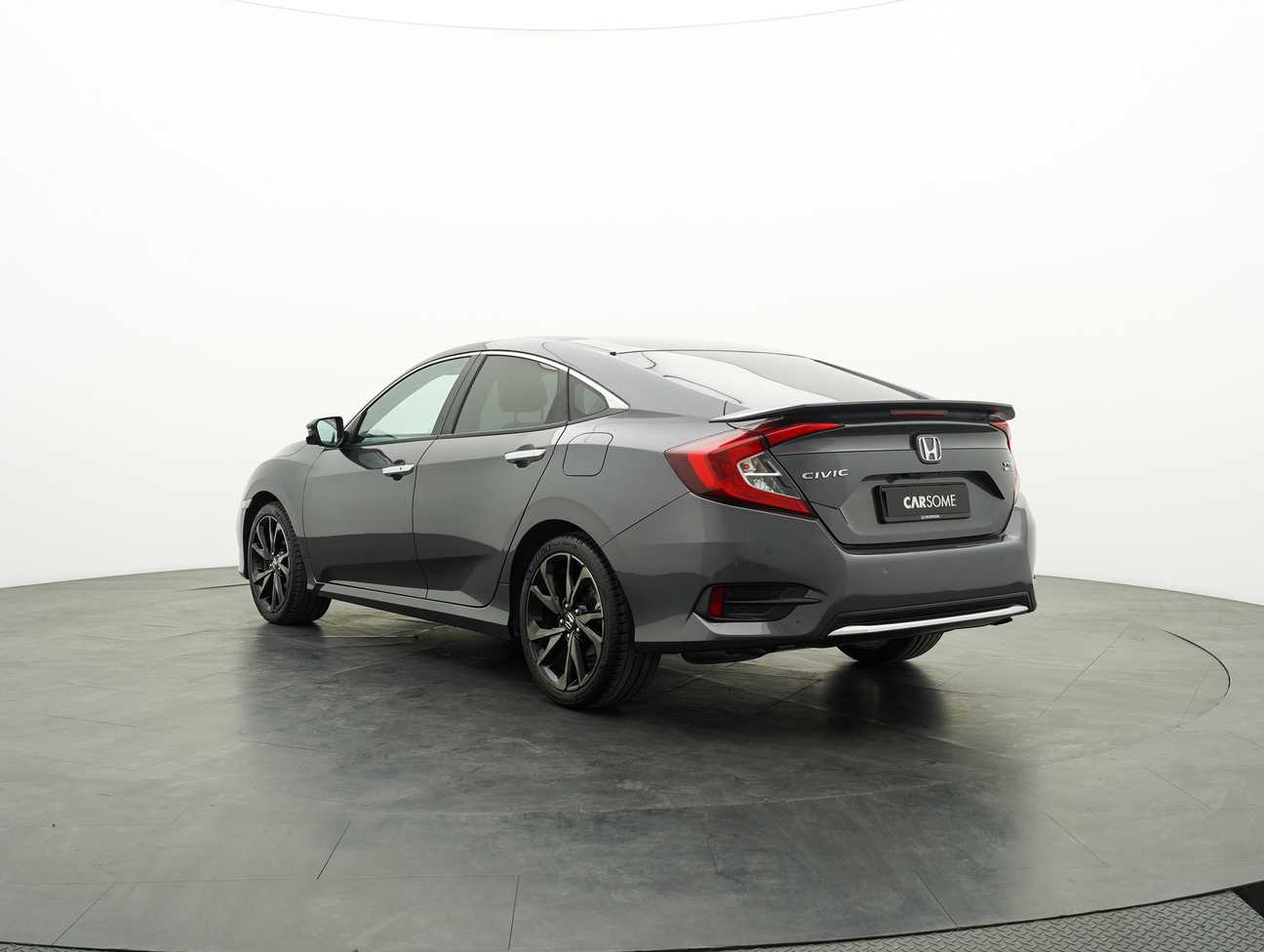 used 2021 Honda Civic TC-P 1.5