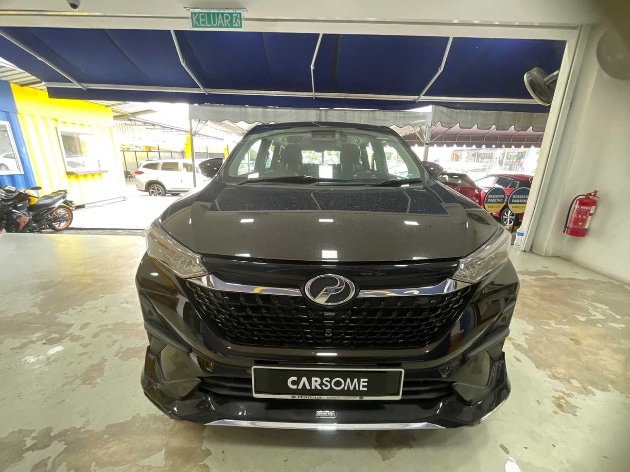 terpakai 2025 Perodua Alza AV 1.5