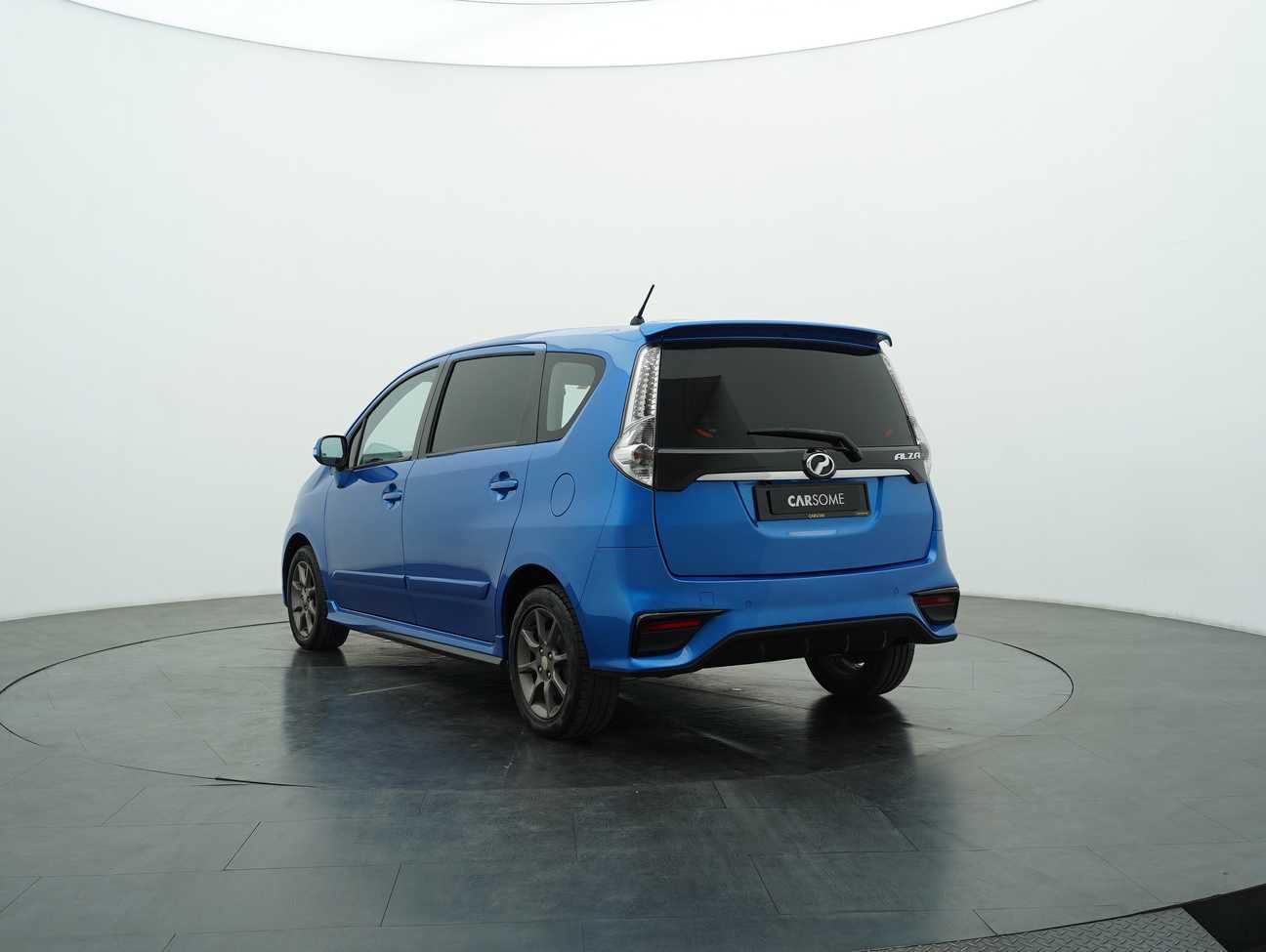terpakai 2019 Perodua Alza Advance 1.5